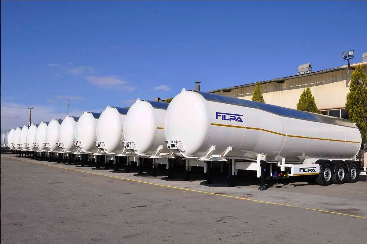 تانکر گاز مایع (LPG)